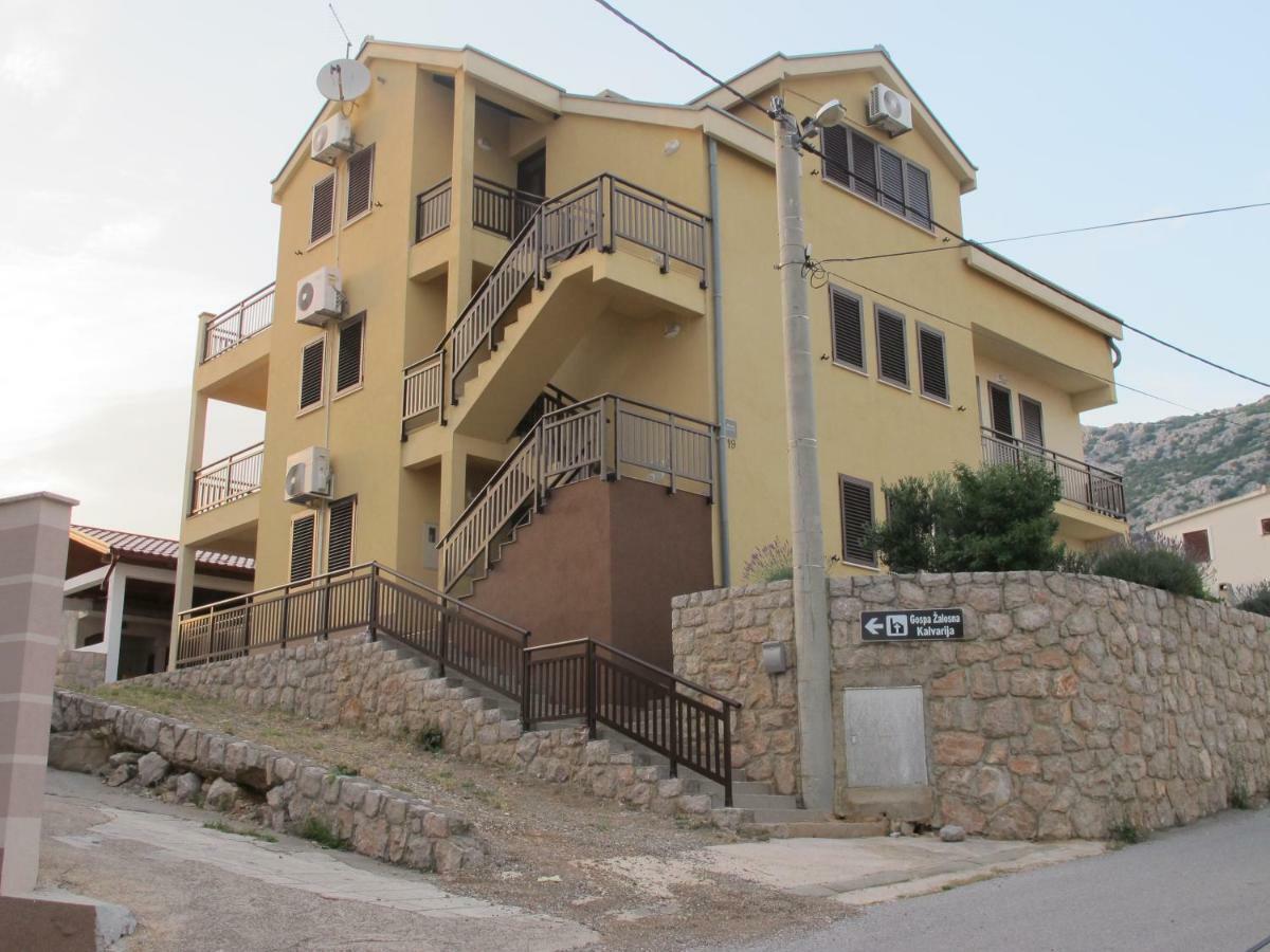 Apartmani Stille Karlobag Exterior foto